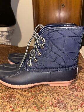 Simply southern  Duck Snow/Rain Boots 8